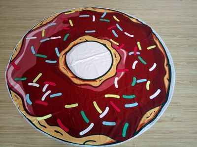 Donut Watermelon Beach Blanket