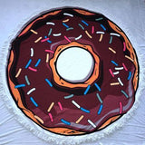 Donut Watermelon Beach Blanket