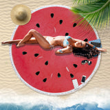 Watermelon Beach Blanket