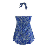 Newly Floral Print Beach Swimwear