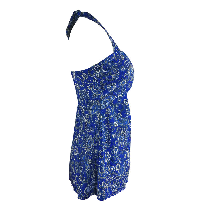 Newly Floral Print Beach Swimwear