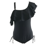 Big Size High Waist Maillot Swimwear