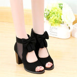 Plus Size Elegant High Heels