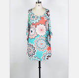 Plus Size Sexy Off Shoulder O-Neck Dress