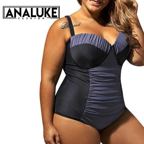 Big Size Underwire Push Up Swimsuit