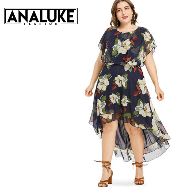 O-Neck A-Line Summer Boho Dress