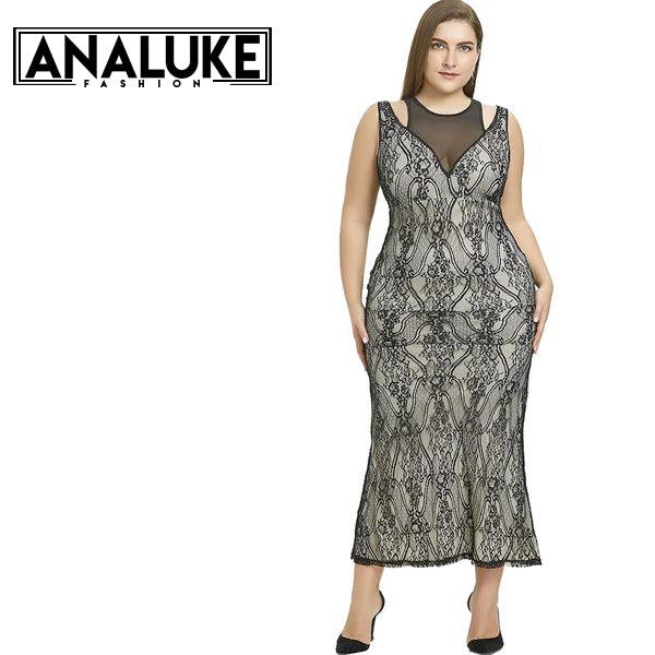 Plus Size Boho Maxi Dress