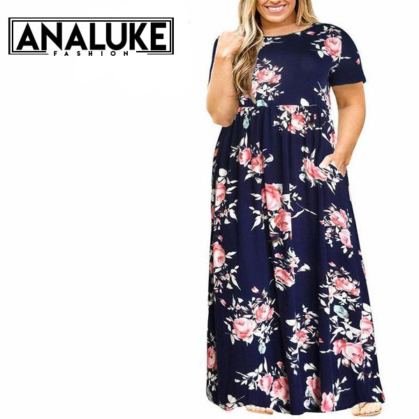 Plus Size Maxi Dress