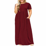 Plus Size Maxi Dress