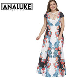Plus Size Boho Elegant Party Dress