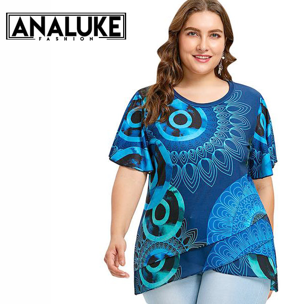 Boho Beach Ethnic Print T-shirt