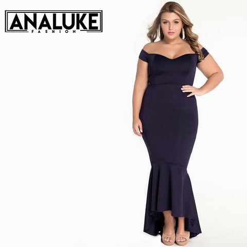 Plus Size Luxury Mermaid Dress