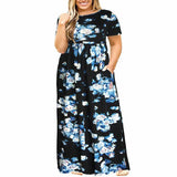 Plus Size Maxi Dress