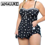 Polka Dots Swimsuit