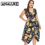 Sexy V Neck Tank Party Dresses