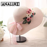Flower Fashion Style Beach Hat