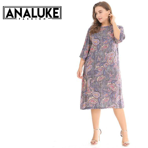 Boho Print  Elegant Party Dress
