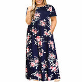 Plus Size Maxi Dress