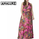 Plus Size Long Maxi Dress