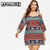 Sexy Boho Dress