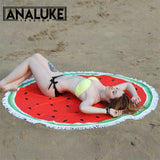 Donut Watermelon Beach Blanket