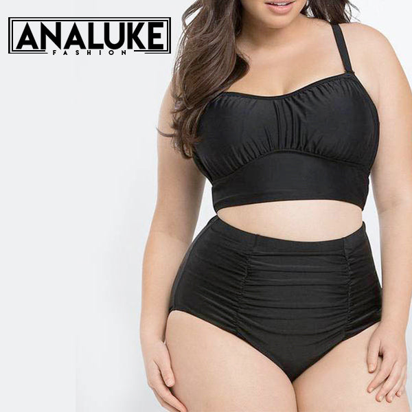 Plus Size Swimwear Set with 7 colors