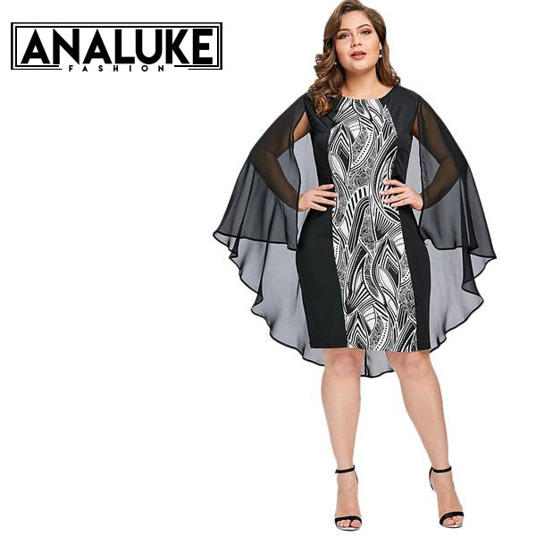 Boho Printed Sexy Party Dress