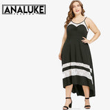 A-Line Casual Summer Boho Dress