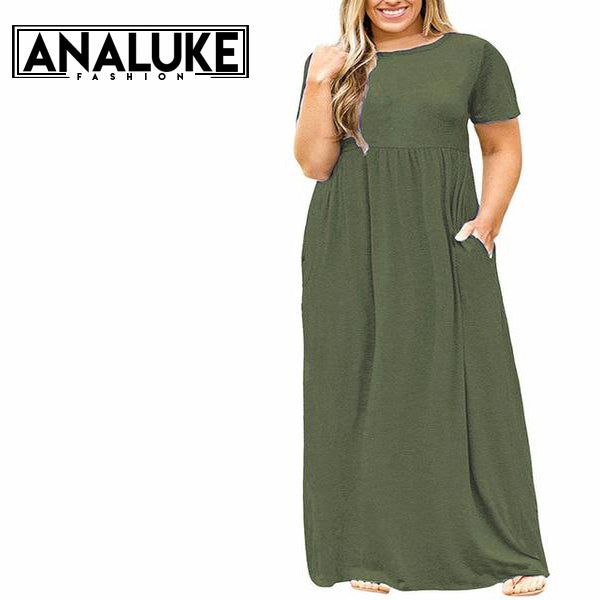 Plus Size Maxi Dress