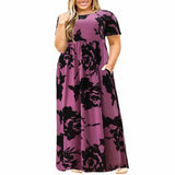 Plus Size Maxi Dress