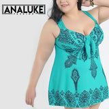 Plus Size Sexy 2 Pieces Swimsuit