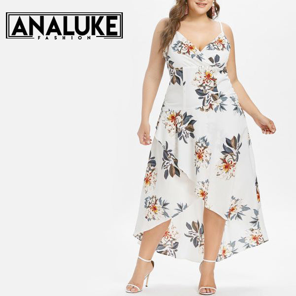 Plus Size Sexy Sleeveless Tunic