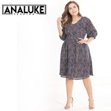 Plus Size Boho Dress