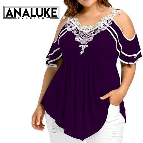 Big Size Women Blouse