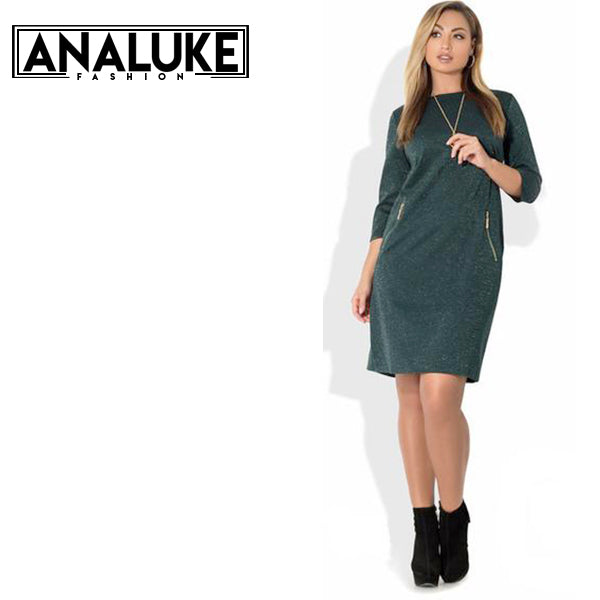One side purl dress