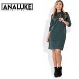 One side purl dress