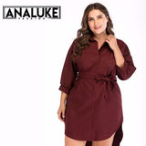 Long Sleeve Knee Length A-line Dress