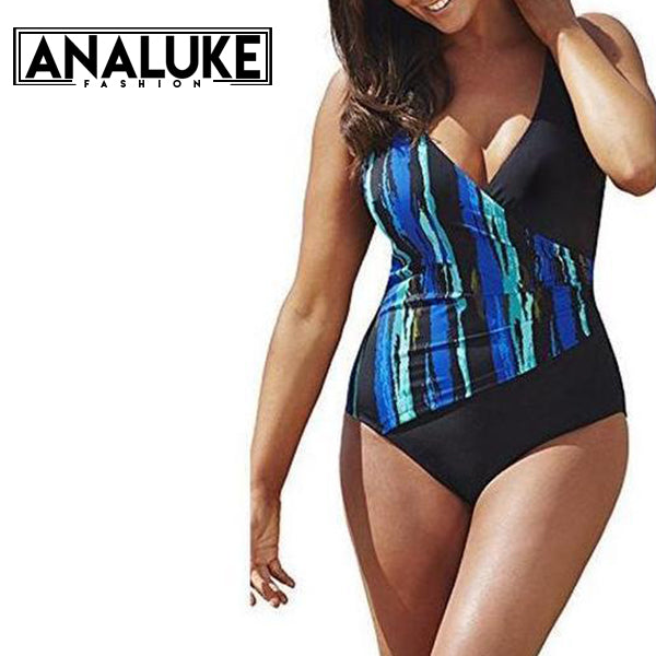 Big Size One Piece Sexy Cut Swimwear