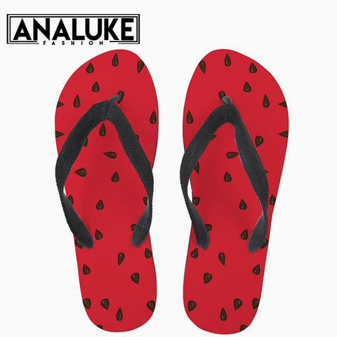 Fruit Watermelon Slippers