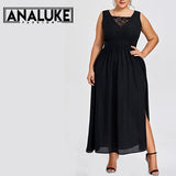 Luxurious Plus Size Maxi Dress