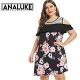 Flower Print Tunic Dress