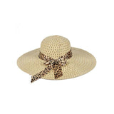 Wide Brim Floppy Fold Beach Cap