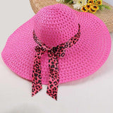 Wide Brim Floppy Fold Beach Cap