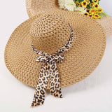 Wide Brim Floppy Fold Beach Cap