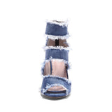Big Size Toe Stiletto High Heels