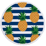 Pineapple Printed Blanket