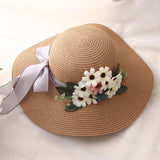 Flower Fashion Style Beach Hat