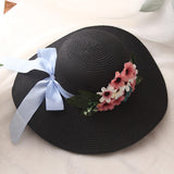 Flower Fashion Style Beach Hat
