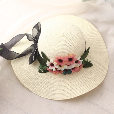 Flower Fashion Style Beach Hat