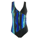 Big Size One Piece Sexy Cut Swimwear